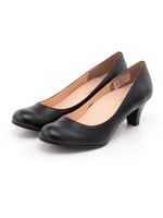 【twinktwink】低反発プレーンパンプス/ブラック