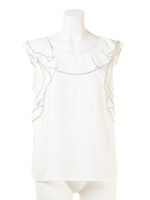 ＲＵＦＦＬＥ　ＳＬＥＥＶＥ/ホワイト