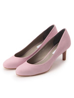 カラーヒールパンプス/ライトパープル(081)