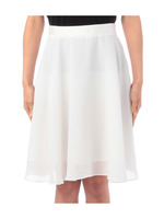 シャドーチェックスカート/ホワイト(001)