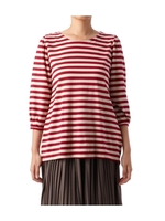 バックデザインプルオーバー/ピンク系(373)