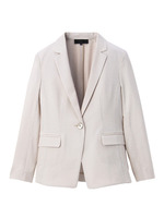 ライトテーラードジャケット/ベージュ系(052)