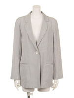 リネンルーズジャケット/BEG