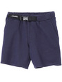 ARCH LOGO SWEAT SHORTS/NAVY