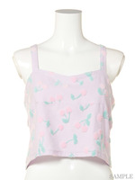 BE MY CHERRY BUSTIER/LAVENDER