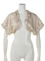 Dリバーシブルボレロ/ブラック