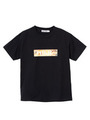 S/S BASIC TEE BAR/NAVY
