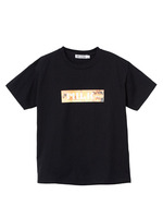 S/S BASIC TEE BAR/NAVY