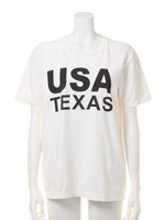 USA TEXAS Tee/ブラック