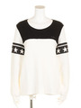 WAFFLE F/B TOP/WHITE