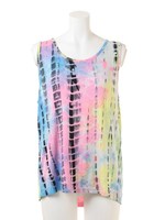 【ANAP】タイダイタンクTOP/MIX