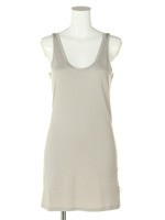 【BED＆BREAKFAST】Standard Cloth ノースリーブワンピース/GRAY