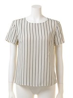 ストライプシャツ/ホワイト系