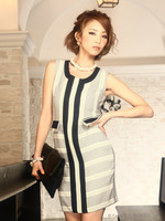 タイトドレス/ブラック