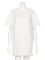 デニムワンピース/BORDER