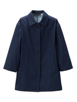 比翼ビッグシルエットレインコート/ネイビー系(094)