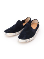 Rivierasスエードスリッポン/ライトベージュ(051)