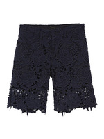 ケミカルレースショートPT/オフホワイト