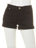 ストレッチショートPN/ブラック