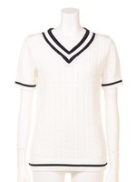 チルデン半袖KT/オフホワイト