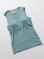 パット入りノースリトップス/ピンク