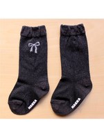 フィラメントラメハイソックス/ホワイト