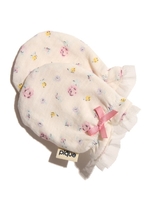 リトルフラワーbabyミトン/PNK