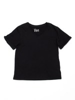 天竺7daysロゴVネックT/Thu/Jeu