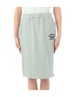 裏毛アスレチックスカート/ダークグリーン(023)