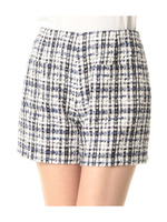 LACE SHORT PANTS/ブルー系(492)
