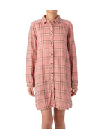 Wフェイスガーゼシャツワンピース/ピンク系(271)