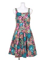 【DARLING】ALICE FLARED DRESS/JADE