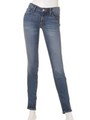 【GENETIC DENIM】SHYA/SKINNY DENIM/ブルー