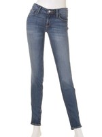 【GENETIC DENIM】SHYA/SKINNY DENIM/ブルー