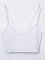 【IKUMI】IKUMI PRINT BRA TOP/WHITE