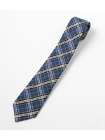 オックスチェックネクタイ/ワインレッド(263)