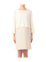 ドッキングワンピース/ベージュ(352)