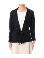 ドレープニットトッパーカーディガン/ライトベージュ(051)