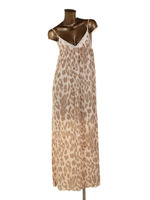 Leopard ネグリジェ/IVORY