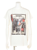 【DOUBLE STANDARD】グレース天竺コラージュT T/オフ