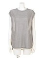 【Sov.】IN WOOL FABRIC TOP MADE IN ITALY/グレー