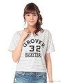 ＧＲＯＶＥＲＴシャツ/シロ