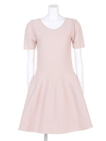 アモッサフレアワンピース/ネイビー