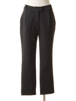 クロップドパンツ/BK