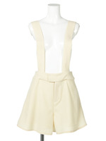 サスペツキキュロット/オフホワイト