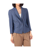 ストレッチテーラードジャケット/ブラック(019)