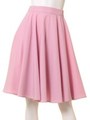 ヨハンナサーキュラースカート/ピンク