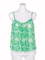 リーフシフォンTOPS/ＧＲＥＥＮ