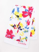 Artflowerビーチタオル/SAX