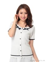 オフネックセーラーＰＯ/シロ